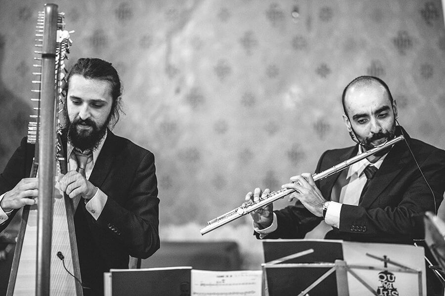 Quartilis musica para casamento
