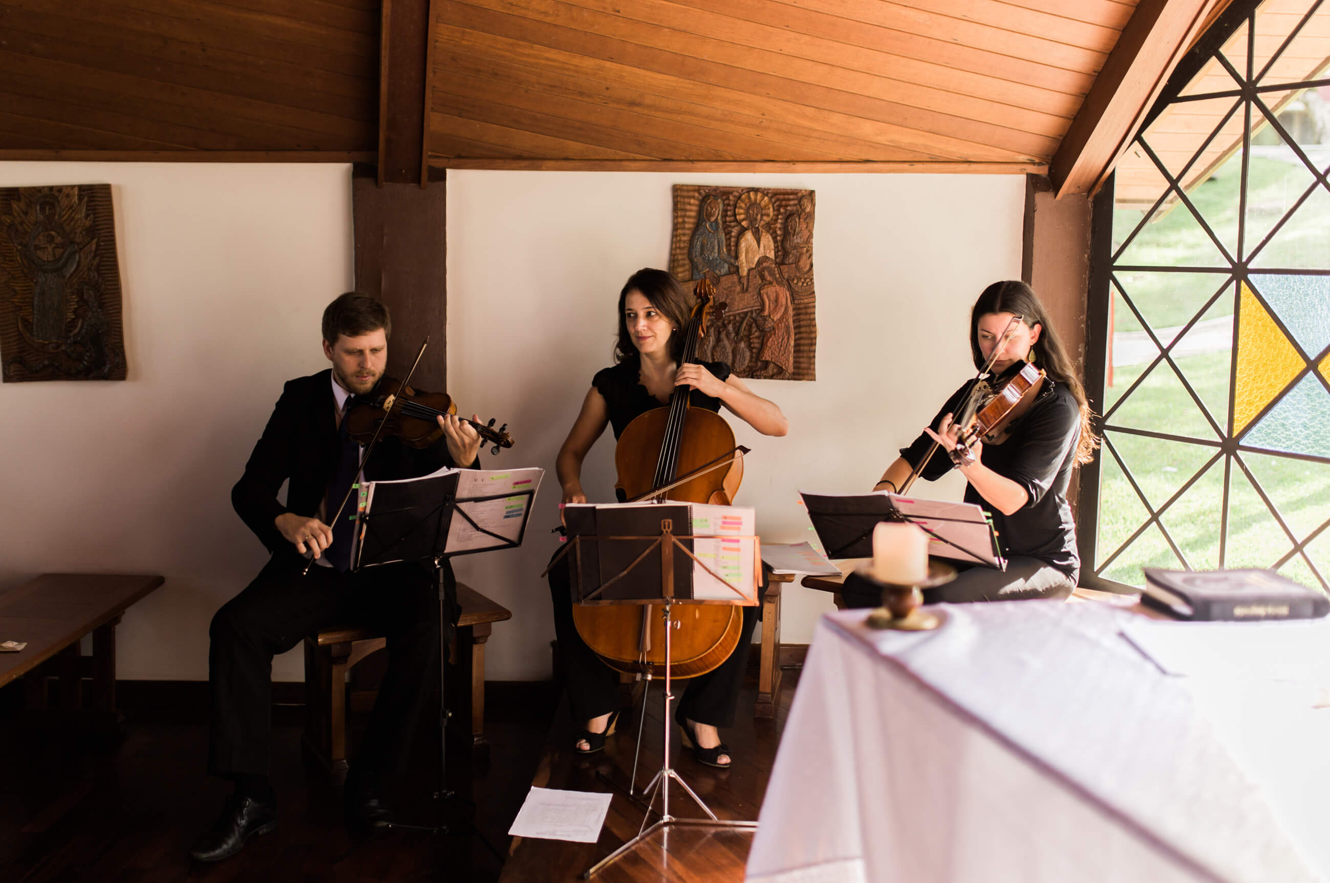 Quartilis música para casamento