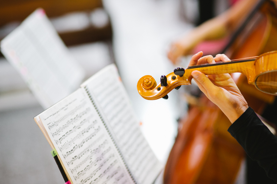 Violinista para casamento